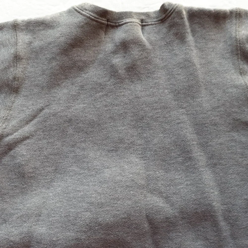 Children's Place Boys Sweatshirt Pullover Gray 18 Months